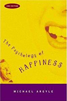 Buchcover Michael Argyle: The Psychology of Happiness (englisch)