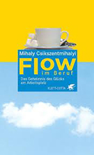 Buchcover Mihaly Csikszentmihalyi: Flow im Beruf
