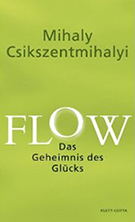 Buchcover Mihaly Csikszentmihalyi: Flow. Das Geheimnis des Glücks