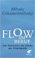 Buchcover Mihaly Csikszentmihalyi: Flow im Beruf
