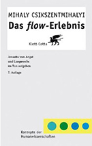 Buchcover Mihaly Csikszentmihalyi: Das flow - Erlebnis