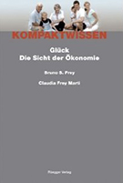 Buchcover Bruno S. Frey und Claudia Frey Marti: Glück: Die Sicht der Ökonomie