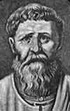 Portrait von Augustinus
