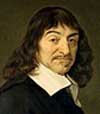 Portrait von Descartes